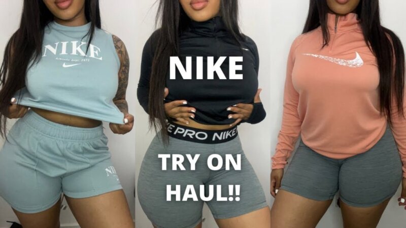 i spent £350?! nike summer 2022 women’s activewear & gym haul / review | nike women's haul 2022