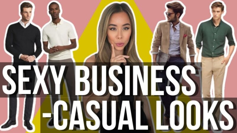 men's business casual outfits that women love | mens fashioner | ashley weston