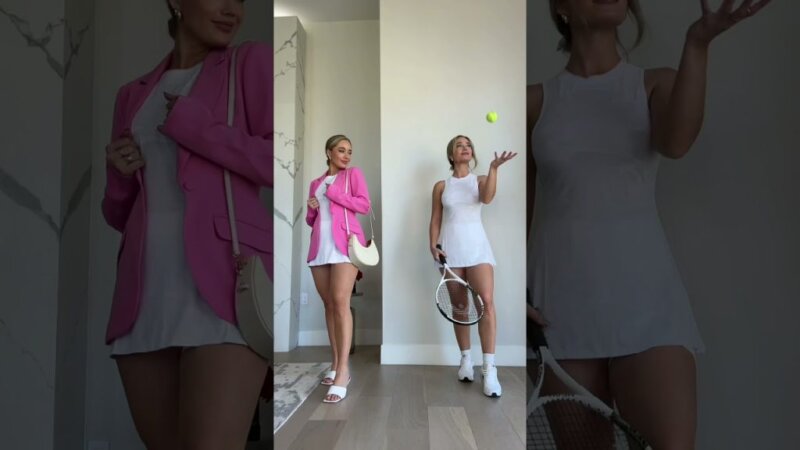 styling activewear ⬆️ vs ⬇️ do we have the same taste? #shorts