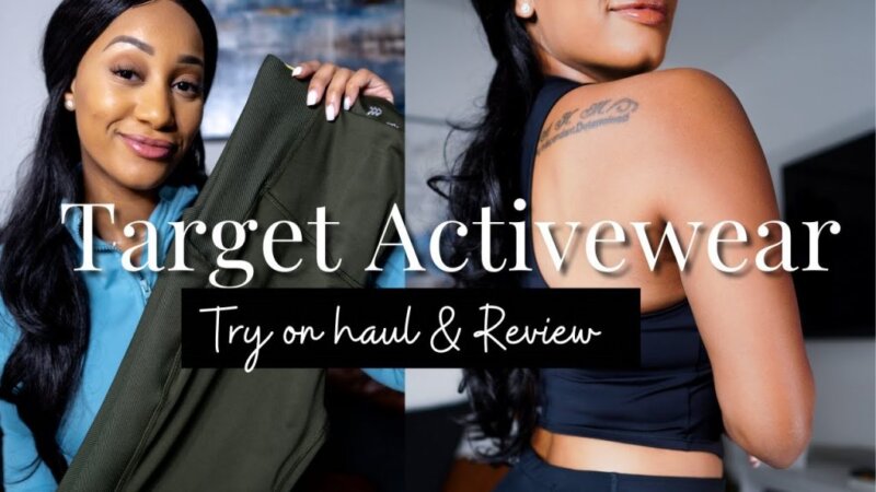 target activewear haul | all in motion | 2021