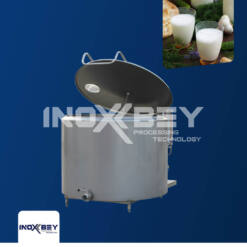 vertical milk cooling tank