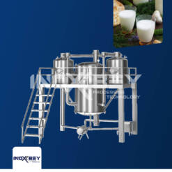 yoghurt vacuum evaporator