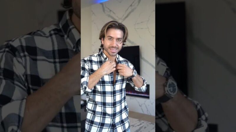 5 shirts every man neds in his closet #shorts