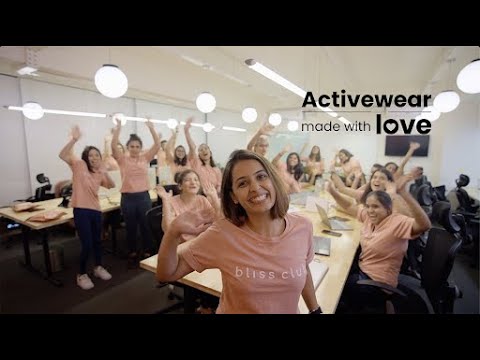 activewear women love to wear - made by us at blissclub
