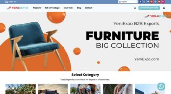 exemples de sites Web Yeniexpo