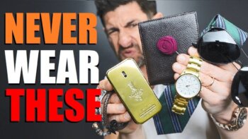 10 accessories attractive men never wear!