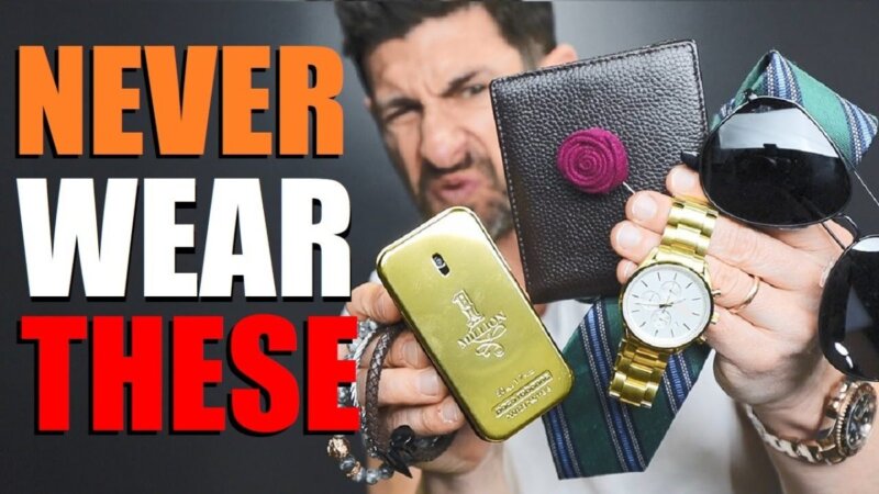 10 accessoires que les hommes attirants ne portent jamais !