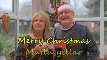 christmas greetings from mick and trudie