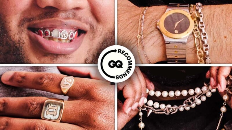 gq recommends jewelry: how to find your personal style | gq