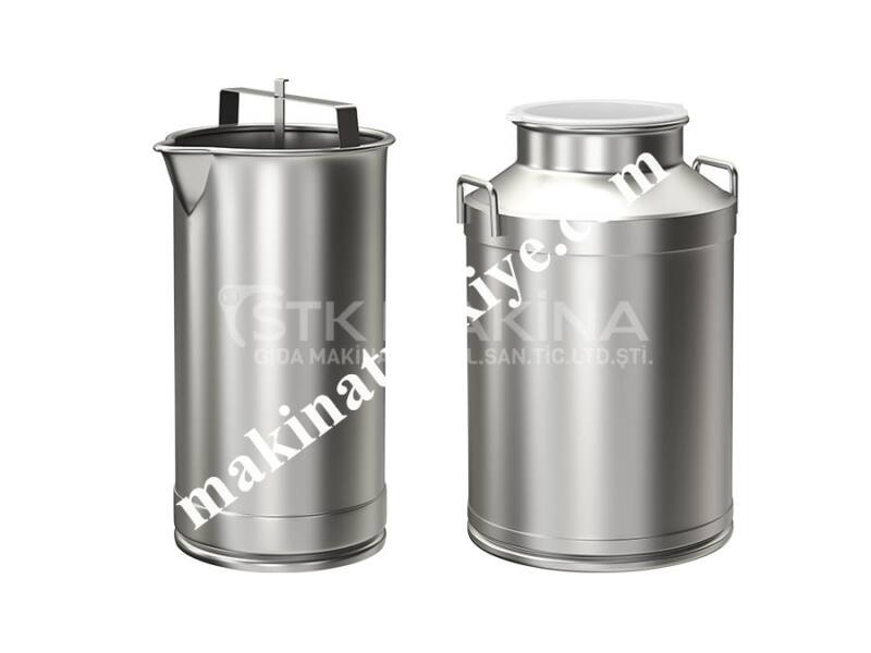 Lechera Acero Inoxidable 50 lt