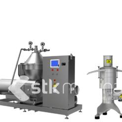milk cream & clarification separator 1000 to 20000 l/h