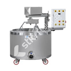 Open Type Cheese Process Tank – Small Scale