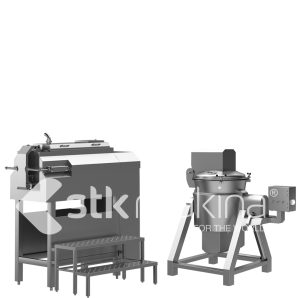 STK Makina Curd Dry Cooking Machine 40 to 80 LT/charge