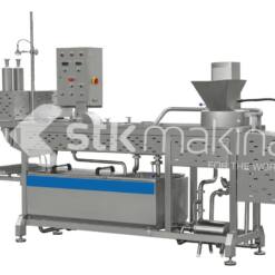 curd stretching machine 500 to 1500 kg