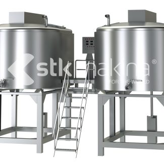 Kashkaval Process Tank  3000 to 11000 LT...