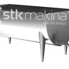 STK Makina Stainless Steel Milk Boat