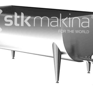 Milk Boat Stainless Steel Tank 600 to 2.000 lt...