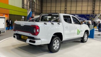 the commercial vehicle show 2022 live  ford isuzu maxus toyota grenadier