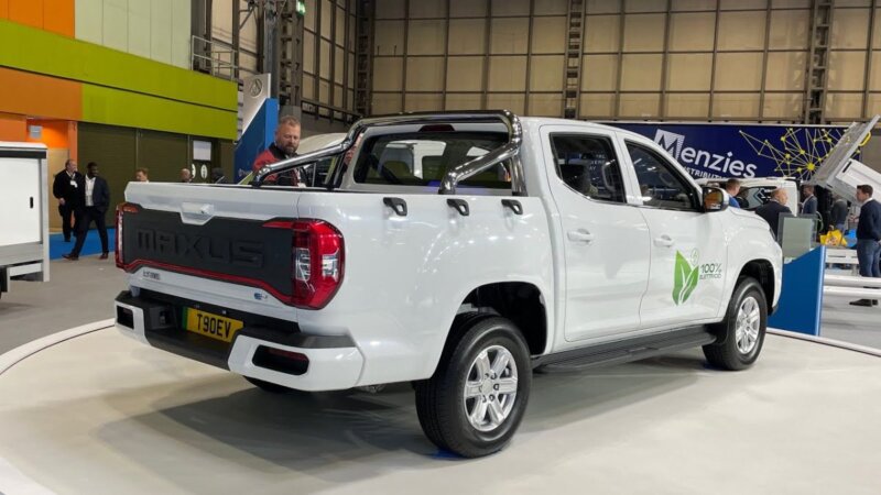 Die Nutzfahrzeugmesse 2022: Live-Präsentation von Ford, Isuzu, Maxus und Toyota Grenadier aus der Türkei die Nutzfahrzeugmesse 2022 live Ford Isuzu Maxus Toyota Grenadier