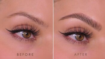 updated natural fluffy eyebrow tutorial 2023 | how-to | shonagh scott