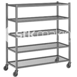 yogurt carrying trolley