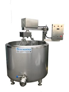 Open Type Cheese Process Tank – Small Scale