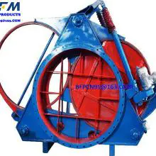 Swing type Goggle Valve Rotary, Open and Fully Enclosed