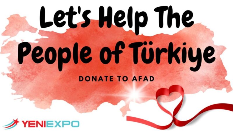 2023 earthquake devastation: let's help the people of türkiye