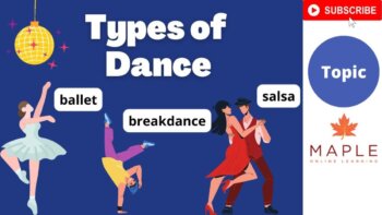 types of dance ► salsa, ballet, waltz | learn about different dance styles