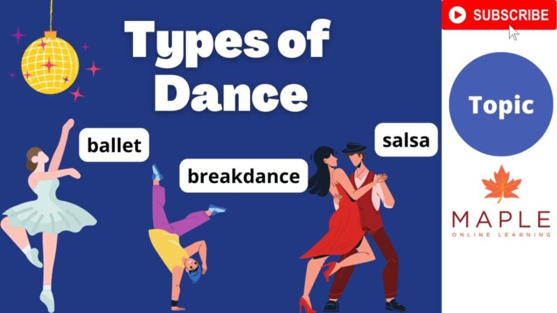 types of dance ► salsa, ballet, waltz | learn about different dance styles