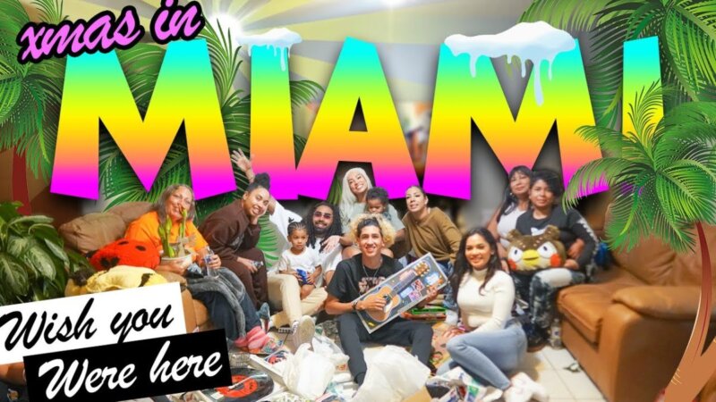 part 2!! our family's miami christmas trip  !! 🌴🎅