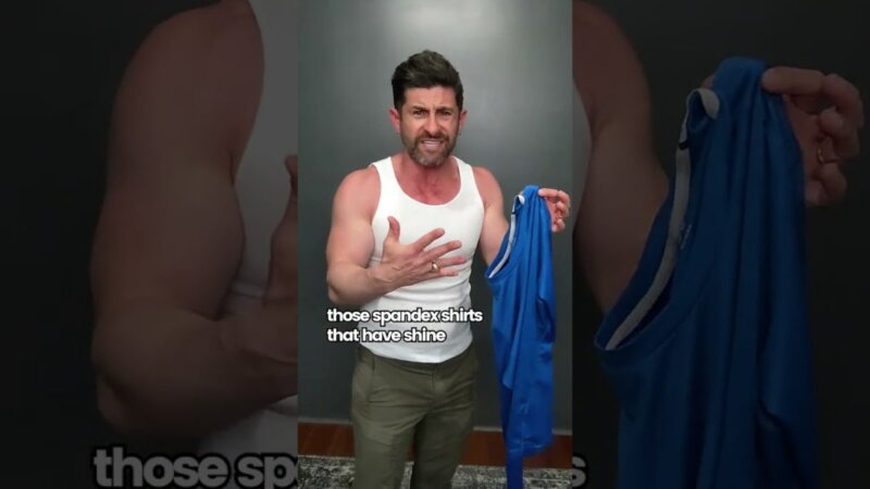 3 shirts men should never wear