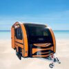 Wohnwagenanhänger Gk39002 Standard 3 aus der Türkei Wohnmobilanhänger Wohnwagen GK39002 Standard