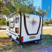 autocamper trailer campingvogn gk39002 standard