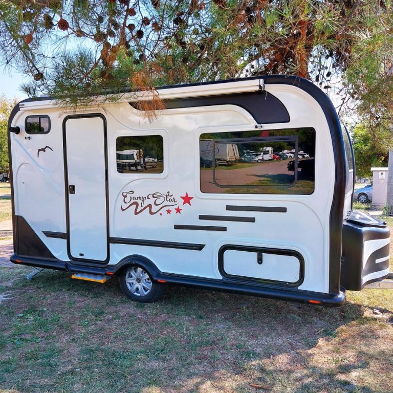 Star Camper Trailer Caravan GK4000...