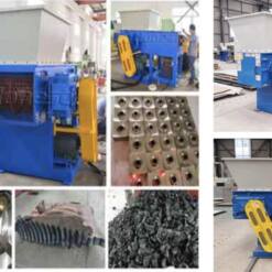 honest plastic shredder machine single shaft shredder up to 1500 kg/hr