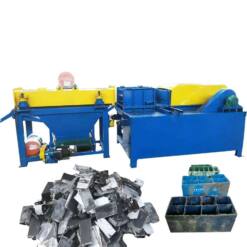 Recyclinglinie für Blei-Säure-Batterien