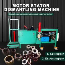 Multifunktions-Recyclingmaschine für Kupferschrottmotorstatoren