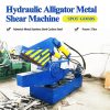 hydraulic metal shear machine 37kw