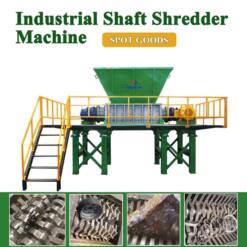 industrielle Schrottzerkleinerermaschine
