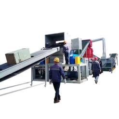 Recyclinganlage für Kühlschränke