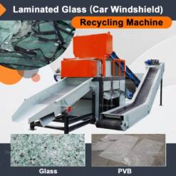 Verbundglas-/Windschutzscheiben-PVB-Recyclingmaschine