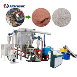 Pcb Boards Recycling Line Machinery 2 From Turkey pcb boards recycling line machinery