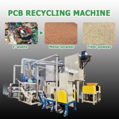 Leiterplatten-Recyclinglinienmaschinen