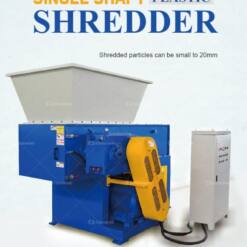 Single Shaft Shredder Suitable For Shredding Industrial Waste 4 From Turkey single shaft shredder suitable for shredding industrial waste
