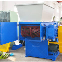 Single Shaft Shredder Suitable For Shredding Industrial Waste 3 From Turkey single shaft shredder suitable for shredding industrial waste