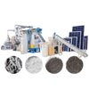 sustainable solution: solar pv panels recycling equipment 2023