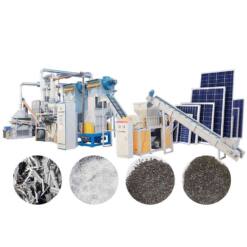 Nachhaltige Lösung: Solar-PV-Module Recycling-Ausrüstung 2023
