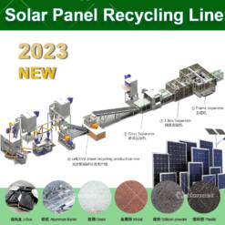 Sustainable Solution: Solar Pv Panels Recycling Equipment 2023 2 From Turkey sustainable solution: solar pv panels recycling equipment 2023