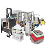 aluminum plastic sorting and recycling line